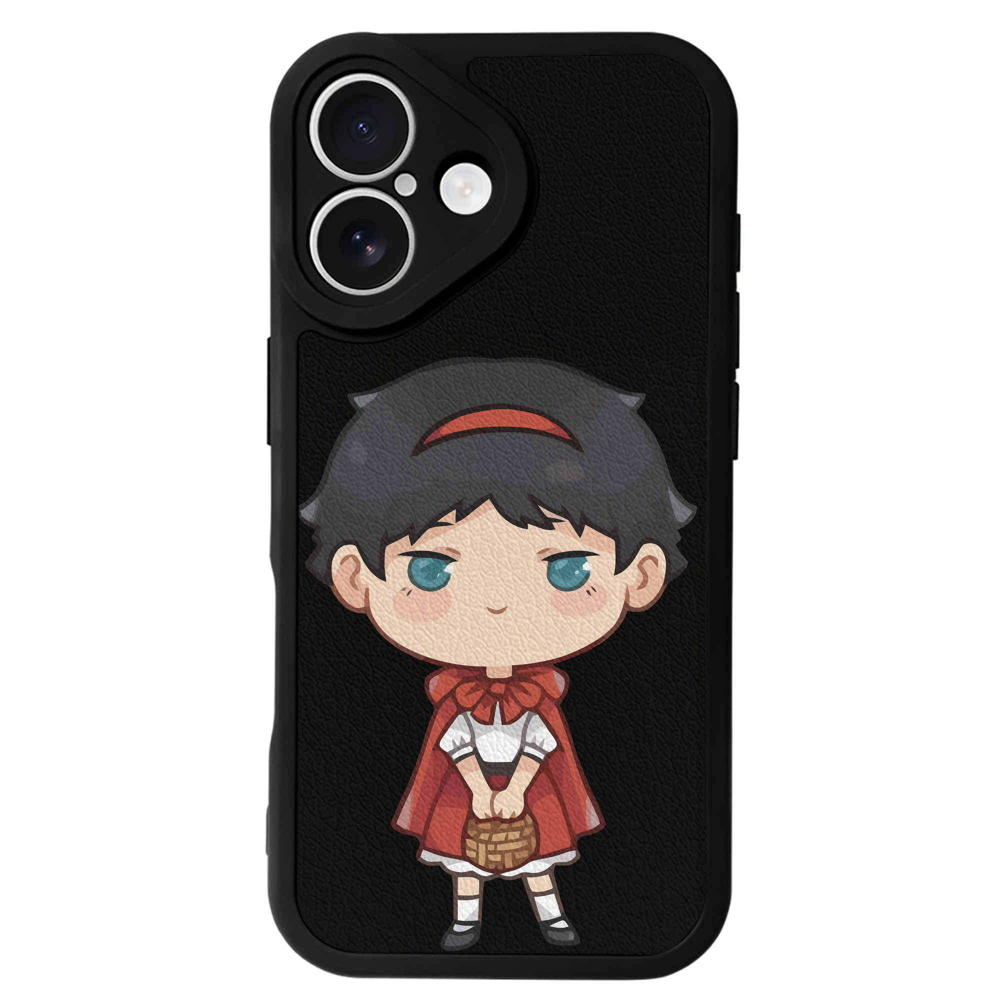 （画像用） ハイキュー!! Haikyu!! 【iPhone 16シリーズ対応】シリコンスマホケース（レザー調） 材質：シリコン